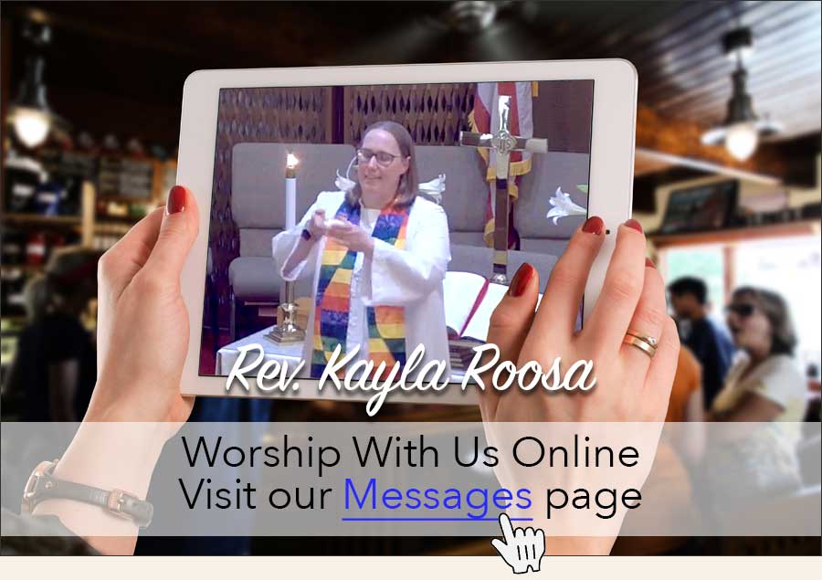 Worship Online with Pastor Kayla Roosa