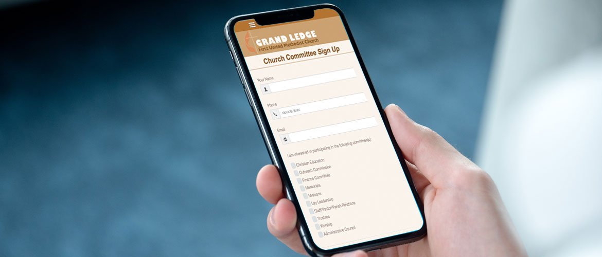 Church Committee Sign Up